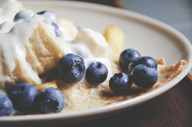 Blueberry Pancakes